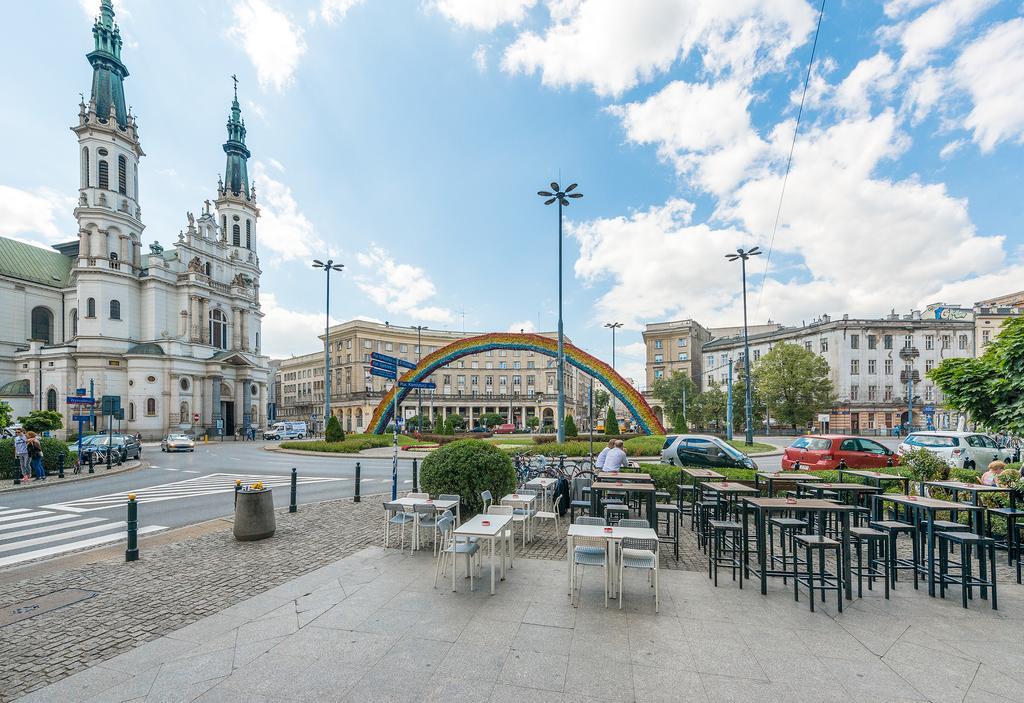 P&O Apartments Plac Zbawiciela Βαρσοβία Δωμάτιο φωτογραφία