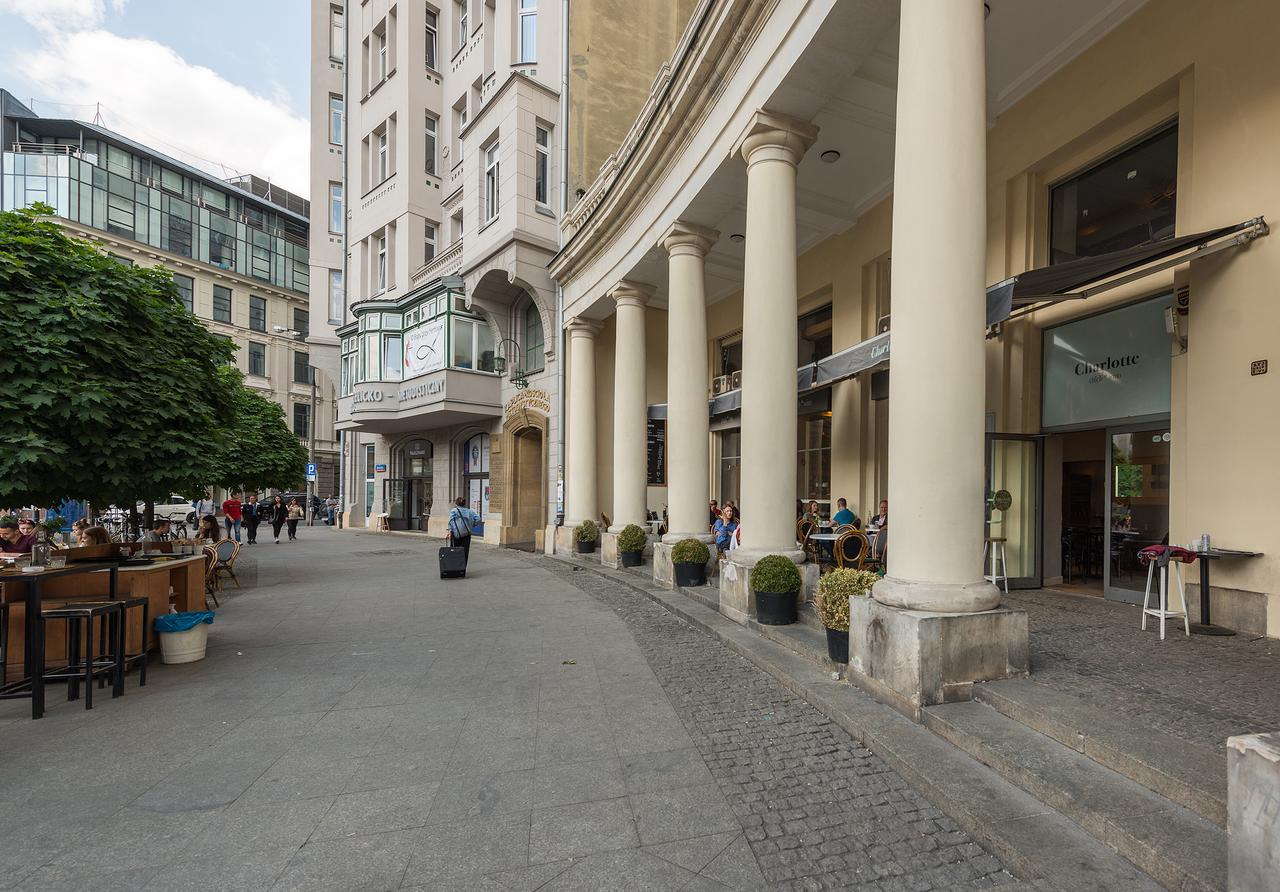 P&O Apartments Plac Zbawiciela Βαρσοβία Εξωτερικό φωτογραφία