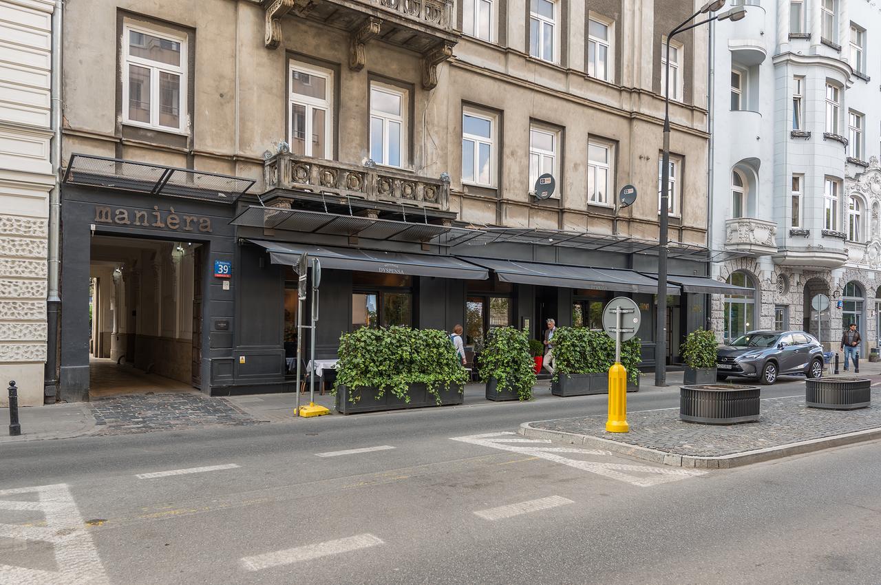 P&O Apartments Plac Zbawiciela Βαρσοβία Εξωτερικό φωτογραφία