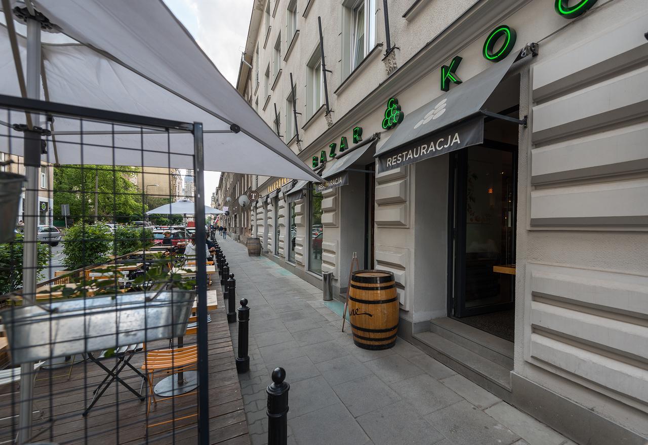 P&O Apartments Plac Zbawiciela Βαρσοβία Εξωτερικό φωτογραφία