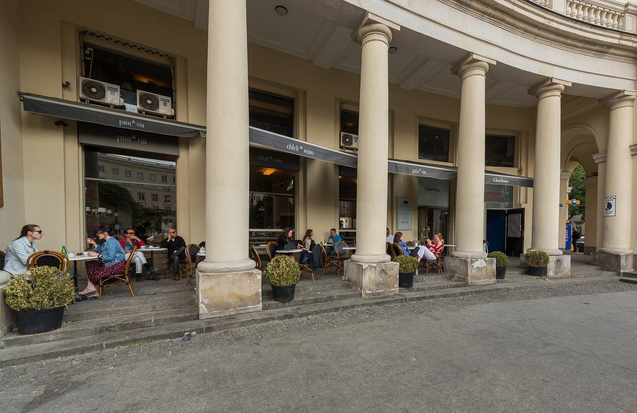 P&O Apartments Plac Zbawiciela Βαρσοβία Εξωτερικό φωτογραφία