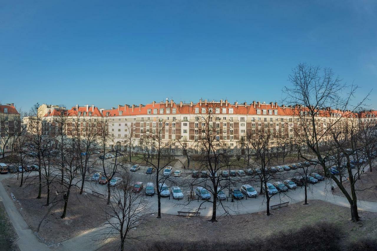 P&O Apartments Plac Zbawiciela Βαρσοβία Εξωτερικό φωτογραφία