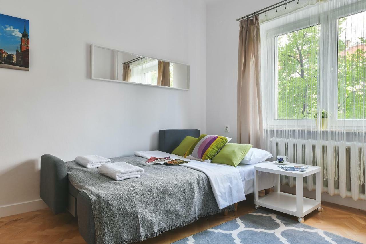 P&O Apartments Plac Zbawiciela Βαρσοβία Εξωτερικό φωτογραφία